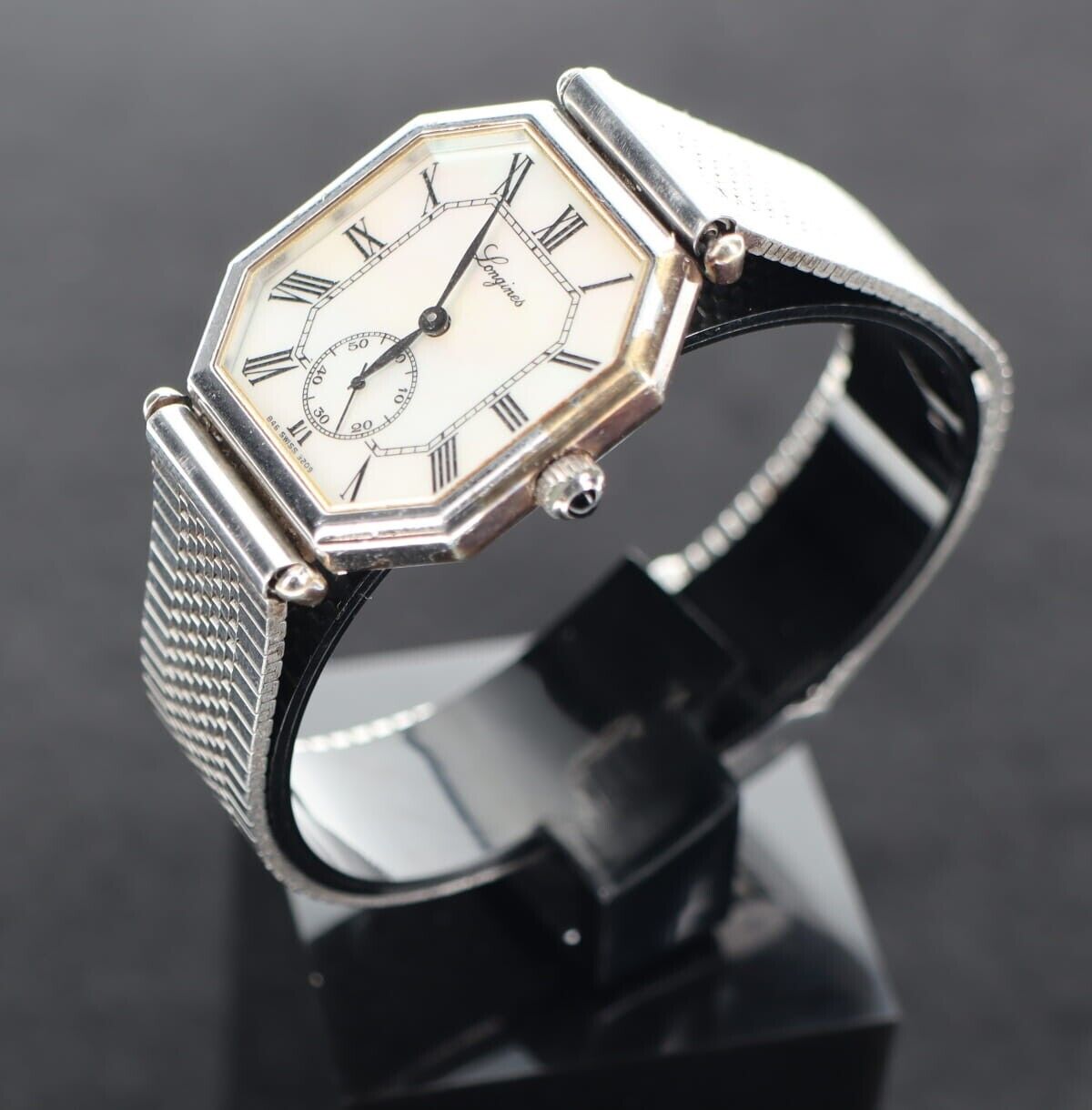 Longines Women's Watch 846 3209 Manual Small Second Shell Dial
