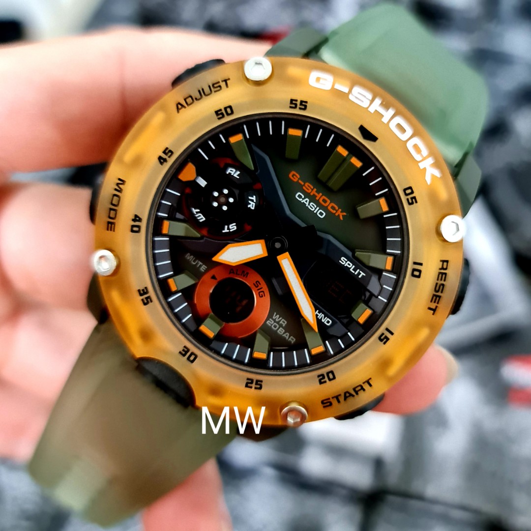 藤*虎様 【北6641】CASIO G-SHOCK GA-2000 稼働品 藤*虎様 【北6641