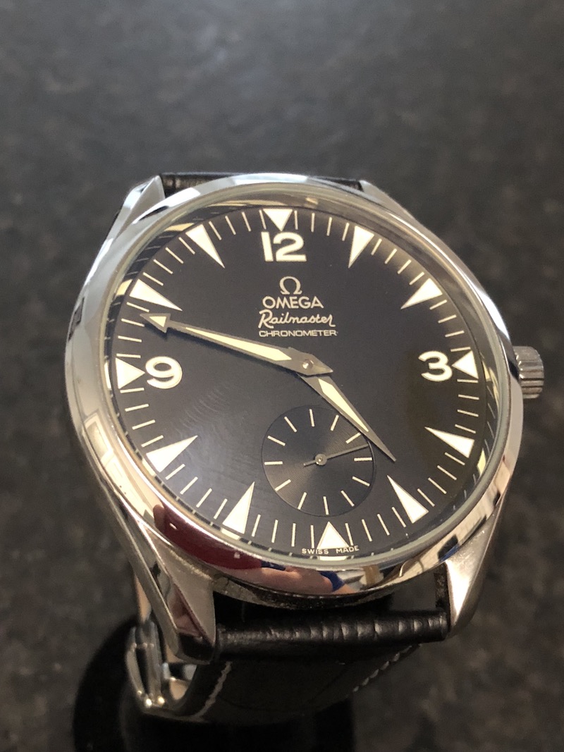 Omega Railmaster XXL 2806.52.37 WatchCharts