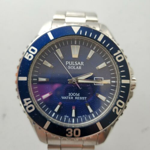PULSAR（by SEIKO） Pulsar Watch By Seiko Gold Color Men's Watch | eBay