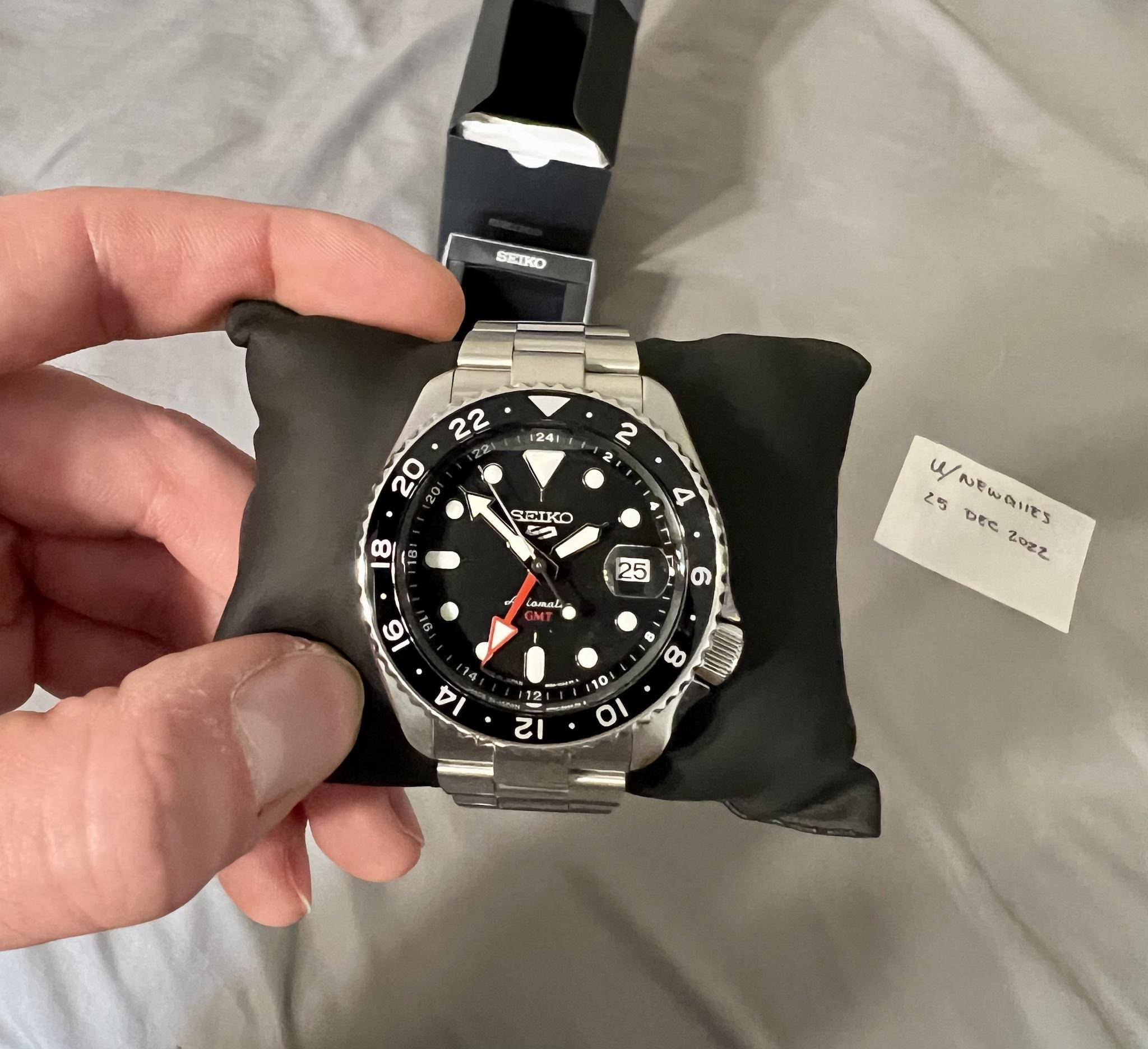 WTS] SEIKO SSK001 GMT & Luminox  Original Navy SEAL | WatchCharts