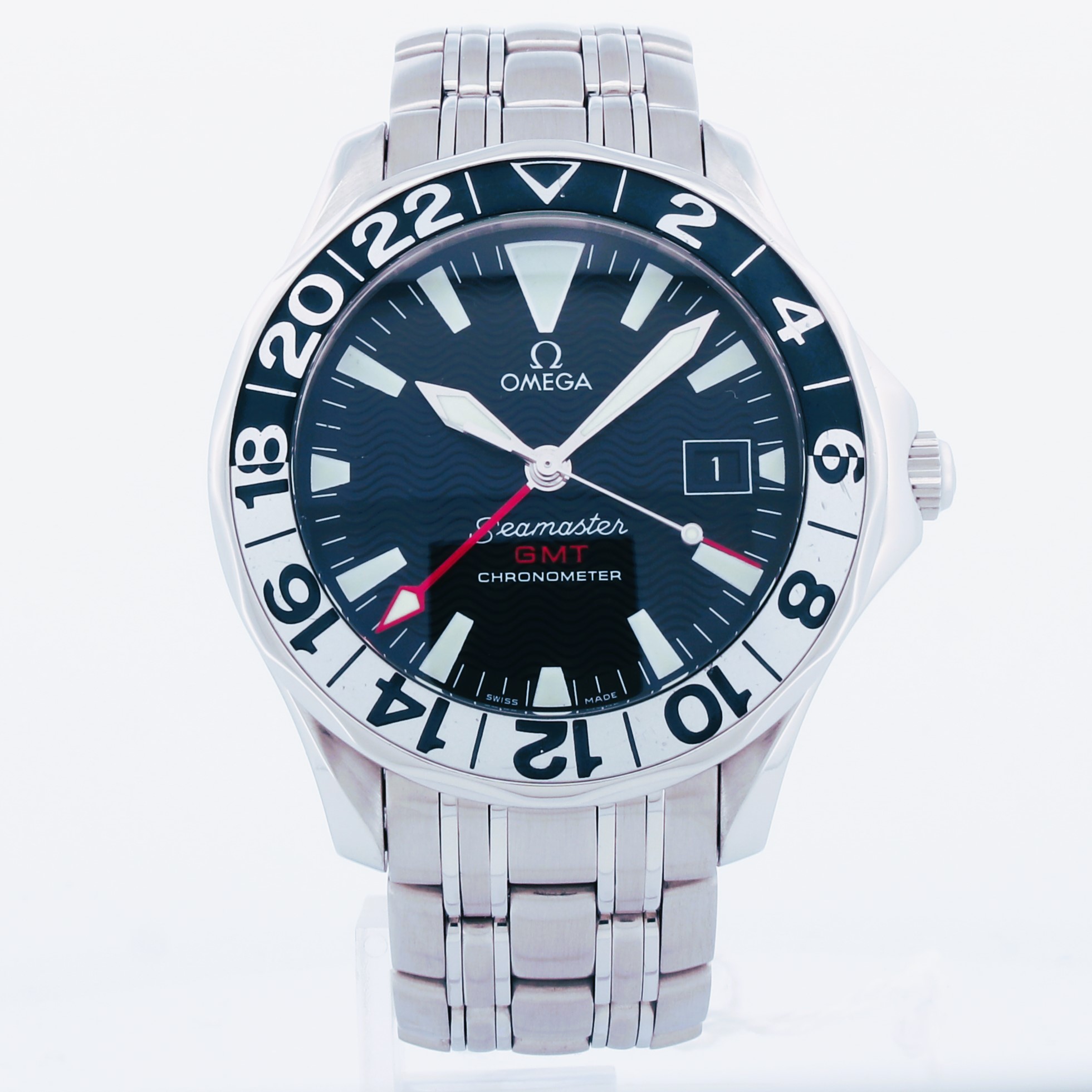 3 599 USD Omega Seamaster Professional 300M GMT 2534.50 50th Anniversary 42mm Auto VF402 WatchCharts Marketplace