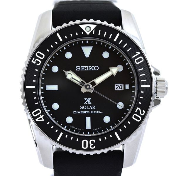 Seiko Prospex Diver Scuba SBDN075 V147-0CS0 Solar QZ stainless steel ...