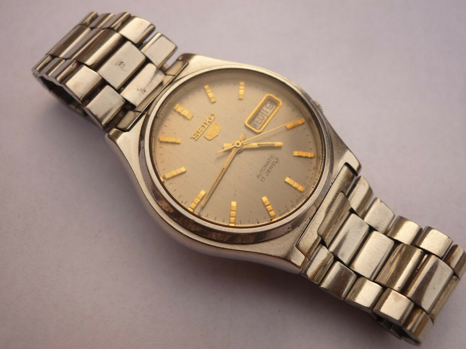 Seiko 5 Automatic 17 Jewels 7009-3171 A2 Watch Japan | WatchCharts