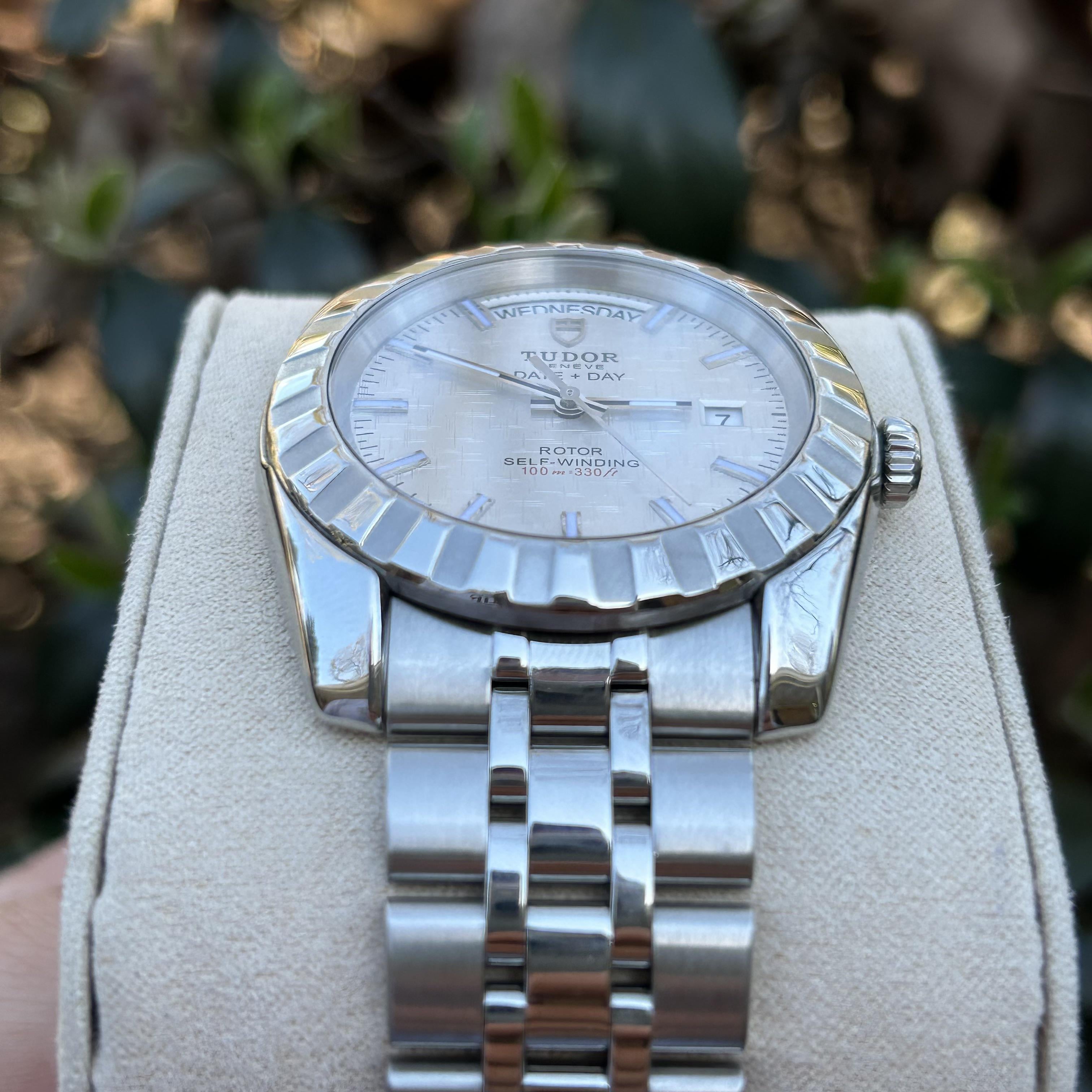 WTS Tudor Classic 41 Linen Dial 23010 WatchCharts