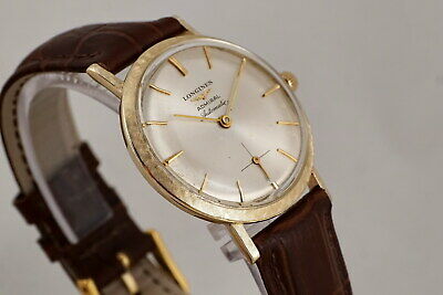 VINTAGE LONGINES ADMIRAL 1200 14K GOLD AUTOMATIC