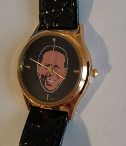 RARE Tom Peterson Black Dial Anniversary Watch Nirvana Kurt Cobain