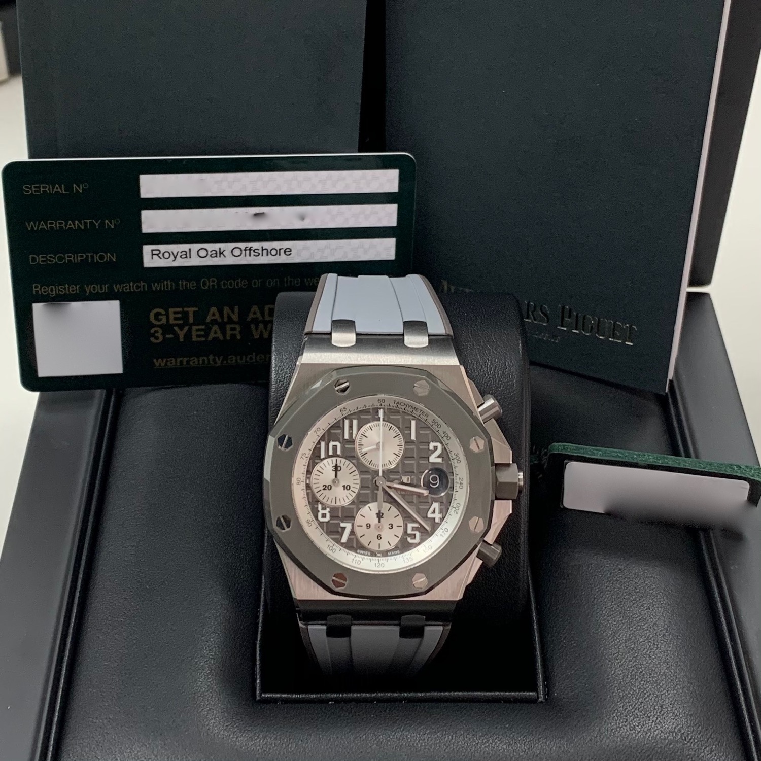 FSOT Audemars Piguet Royal Oak Offshore Grey Ceramic Titanium