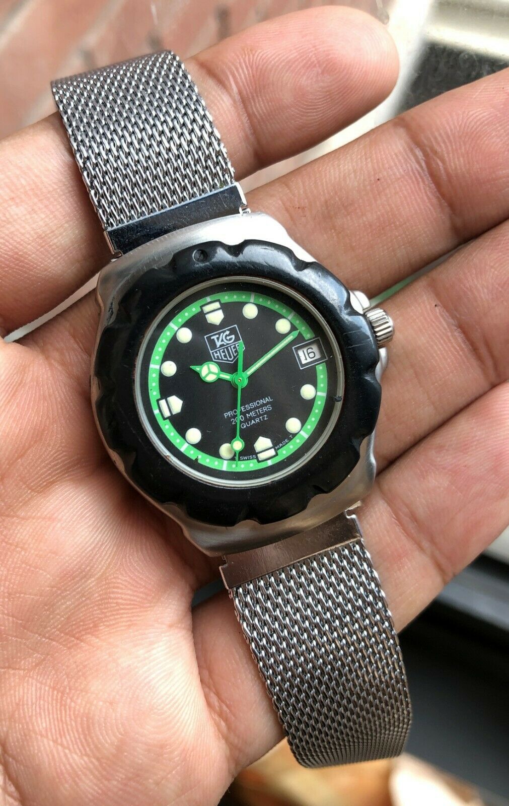 tag heuer formula 1 first generation