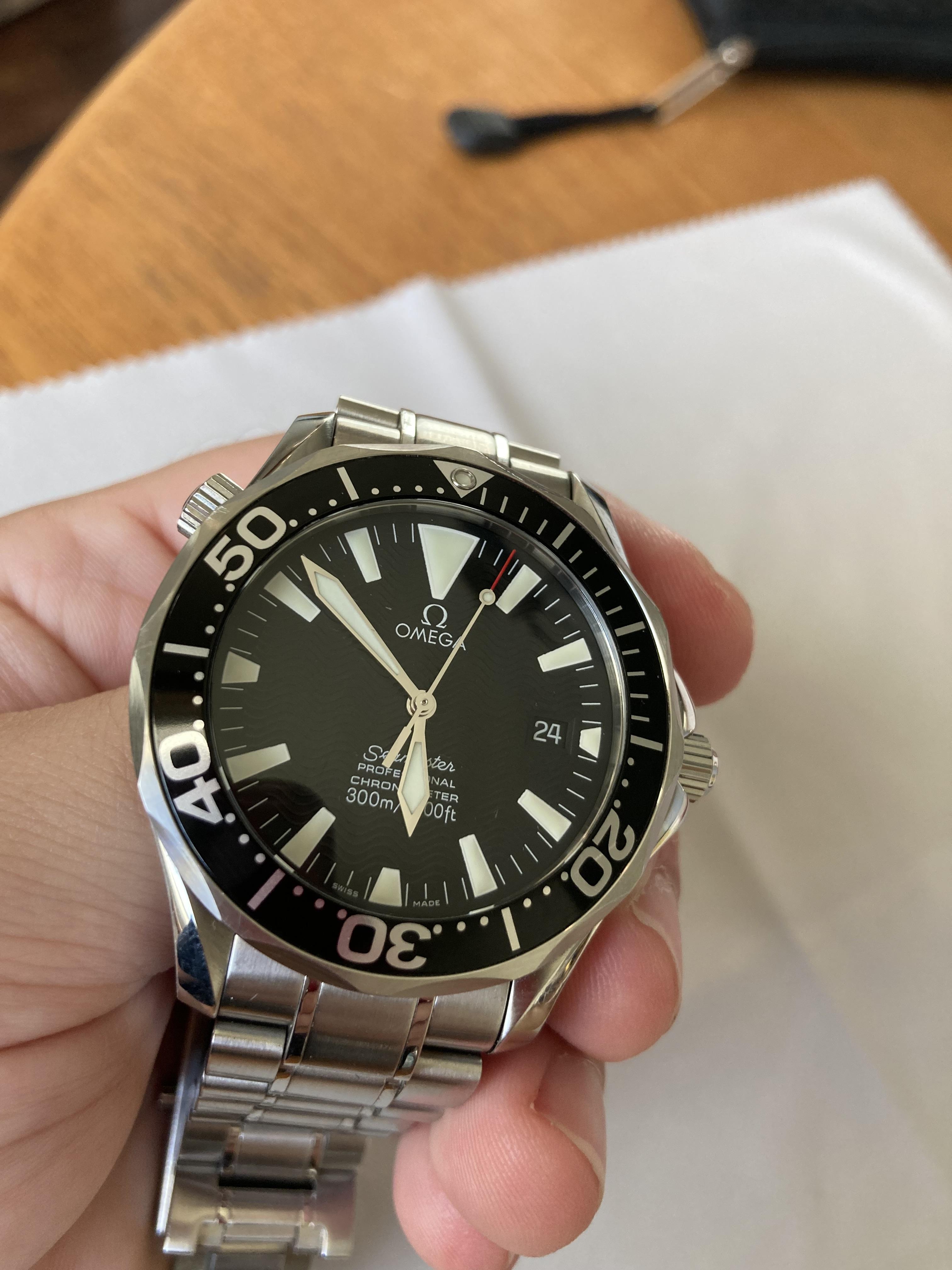 Omega seamaster best sale 2254 for sale