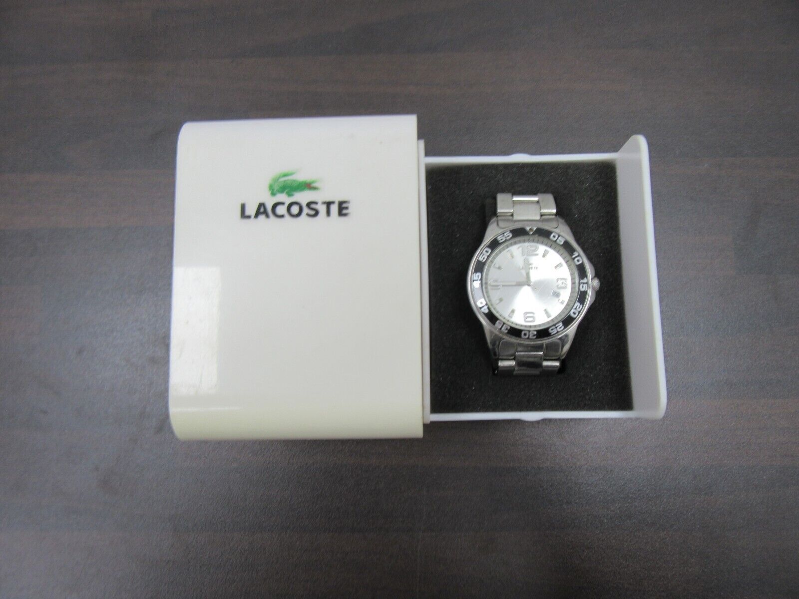 Lacoste on sale watch box