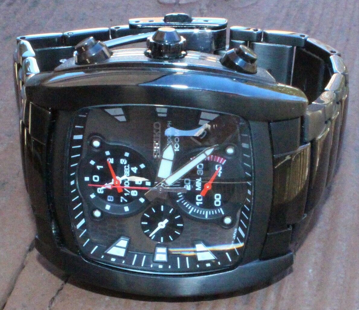 Seiko 7t82 store chronograph