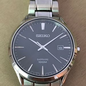 Seiko Men's Dress Watch - SGEG95 - Sapphire Crystal - 40mm Excellent  Condition | WatchCharts