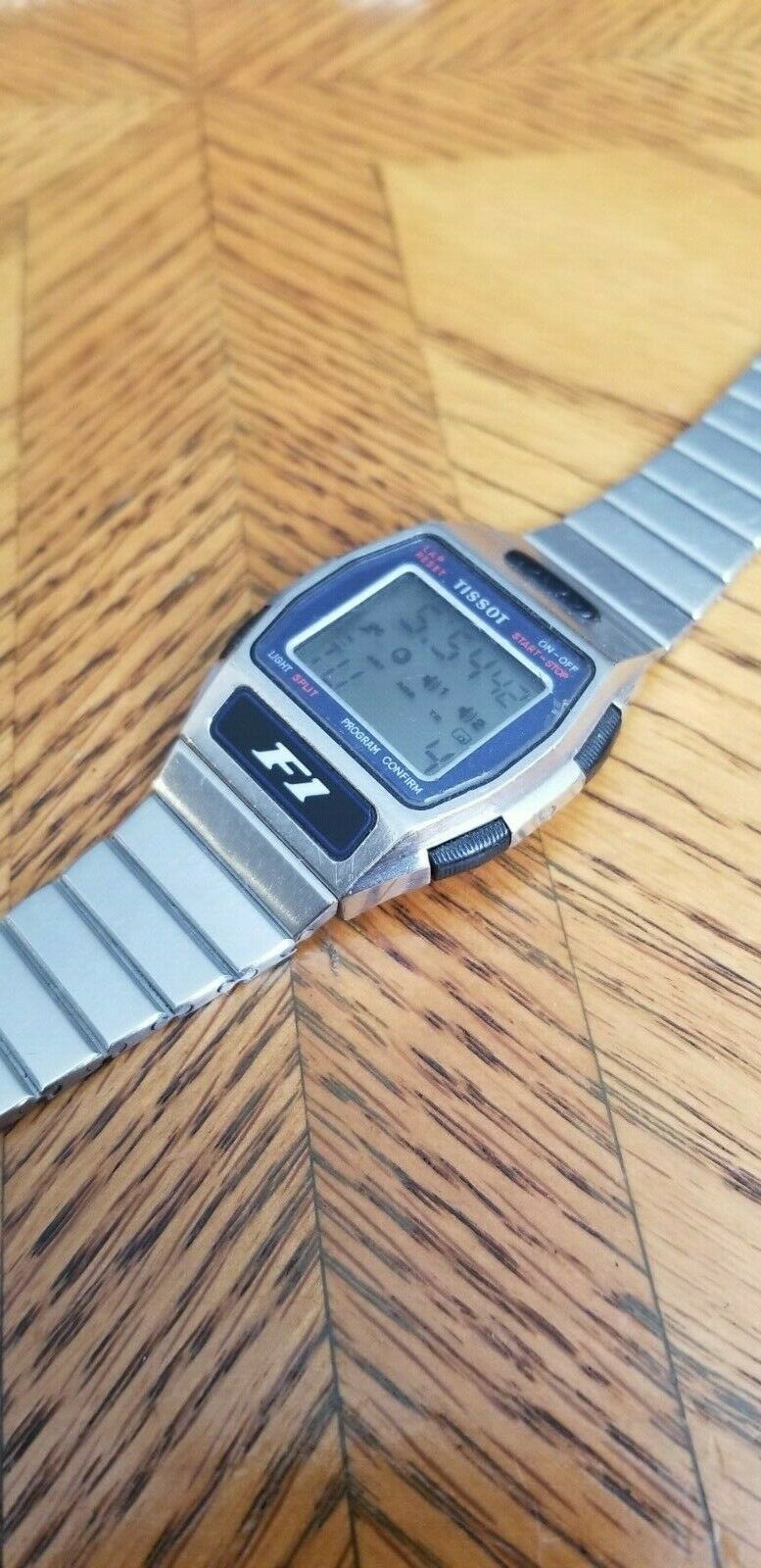 tissot lotus f1