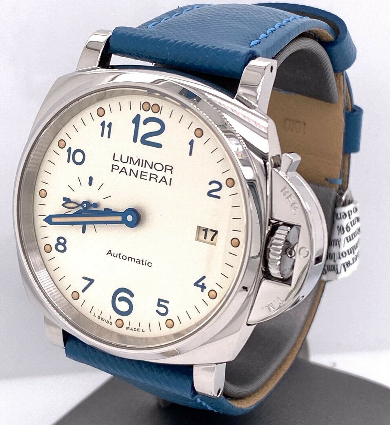 Panerai LUMINOR DUE Automatc 42mm Watch Pam 906 PAM00906