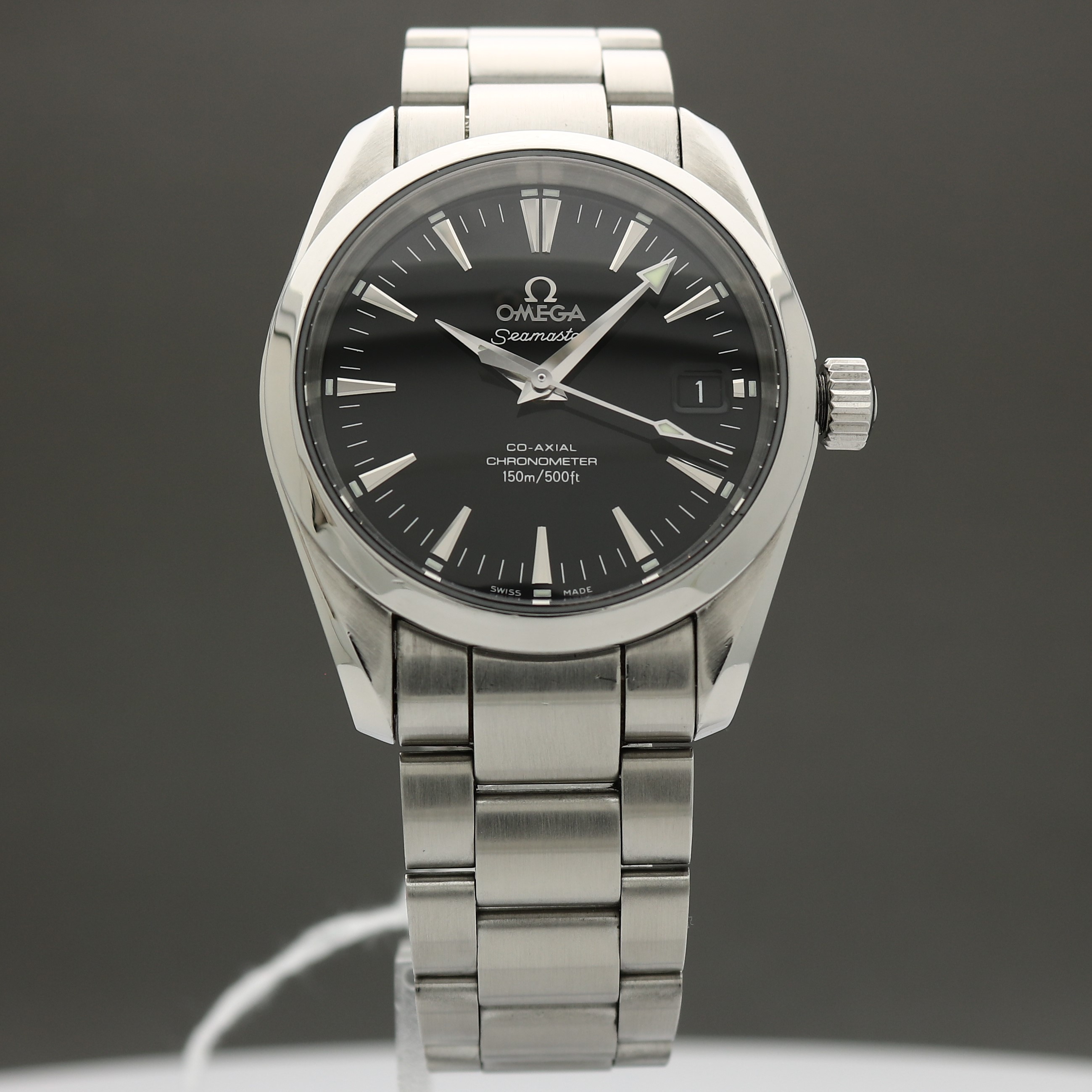 3 699 USD Omega Seamaster Aqua Terra 2504.50 36mm Auto VF204