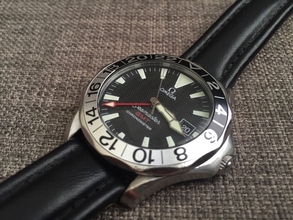 Omega seamaster 2024 gmt 50 years