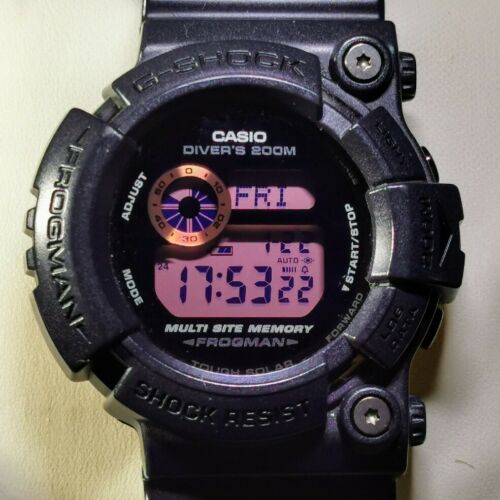 GW-200MS-1JF Frogman Rusty Black G-Shock Collectors Piece