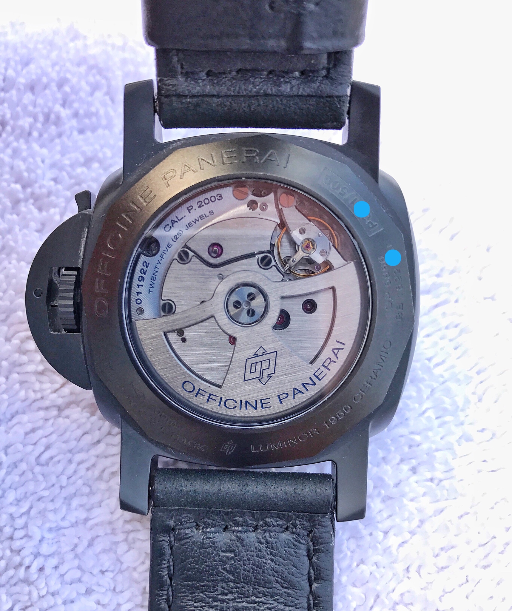 FS Panerai PAM 335 1950 10 Day GMT WatchCharts Marketplace