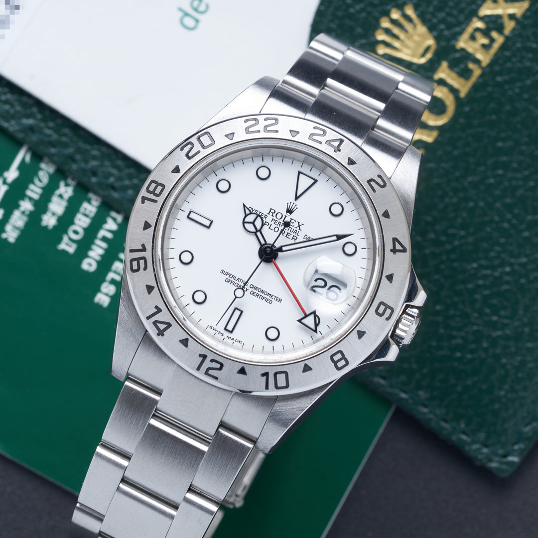 Rolex explorer hot sale 2 2004