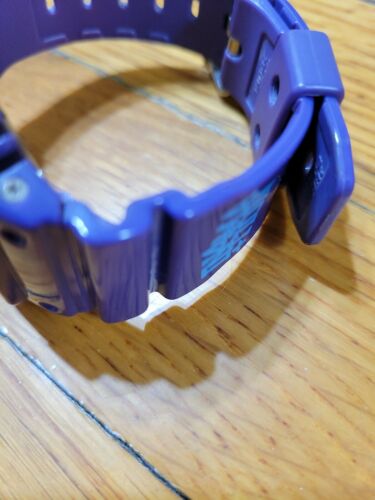 CASIO G-SHOCK x IN4MATION Purple Rain Limited Edition Watch GLS