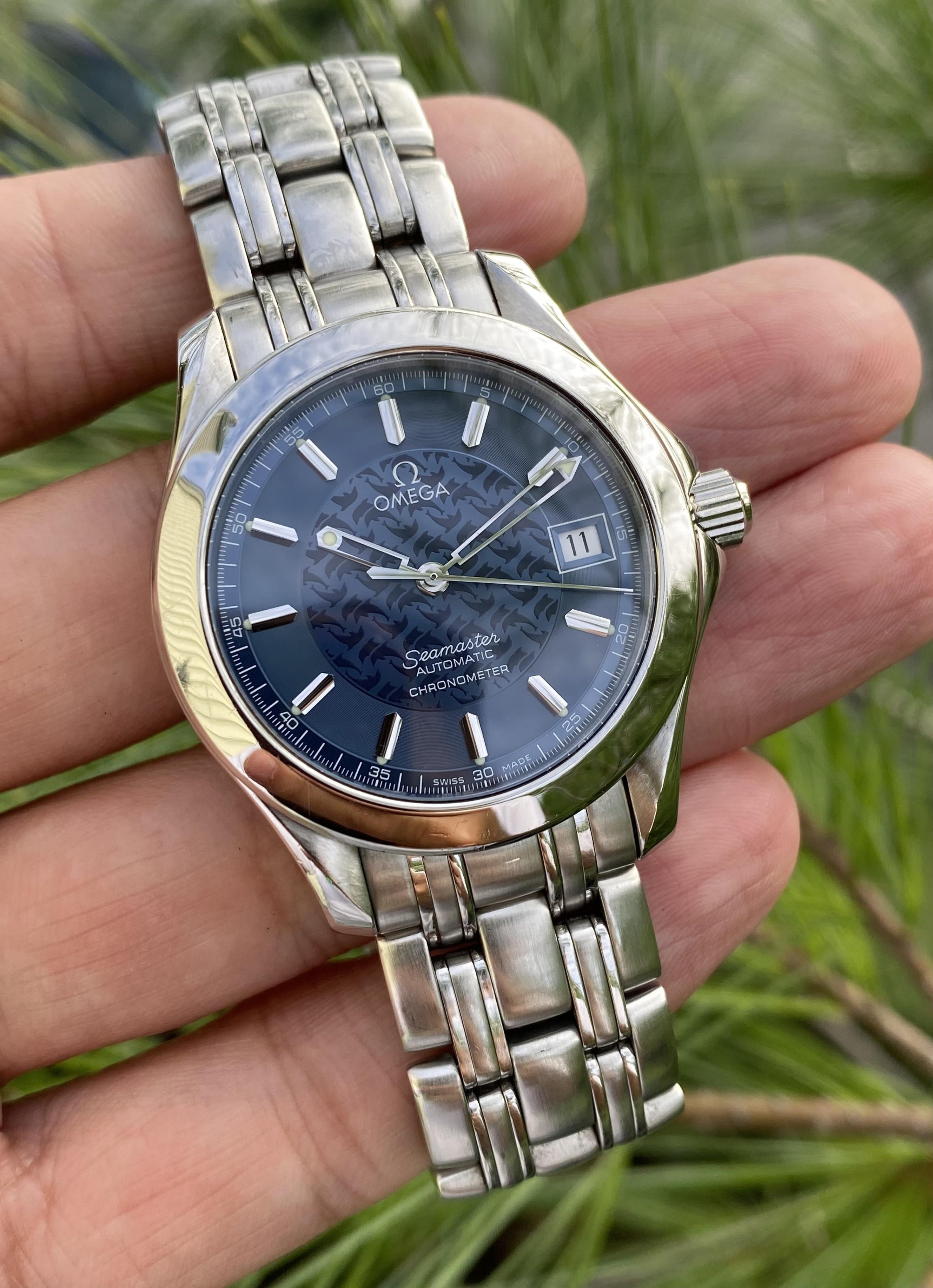 WTS] Omega Seamaster. Automatic. Limited Edition Dolphin Dial