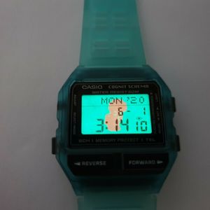 カシオ CASIO データバンクCOGNIT SCHEMAモアイDB-81 ST CASIO Databank DB-81 Moai COGNIT SCHEMA AIA Working Product