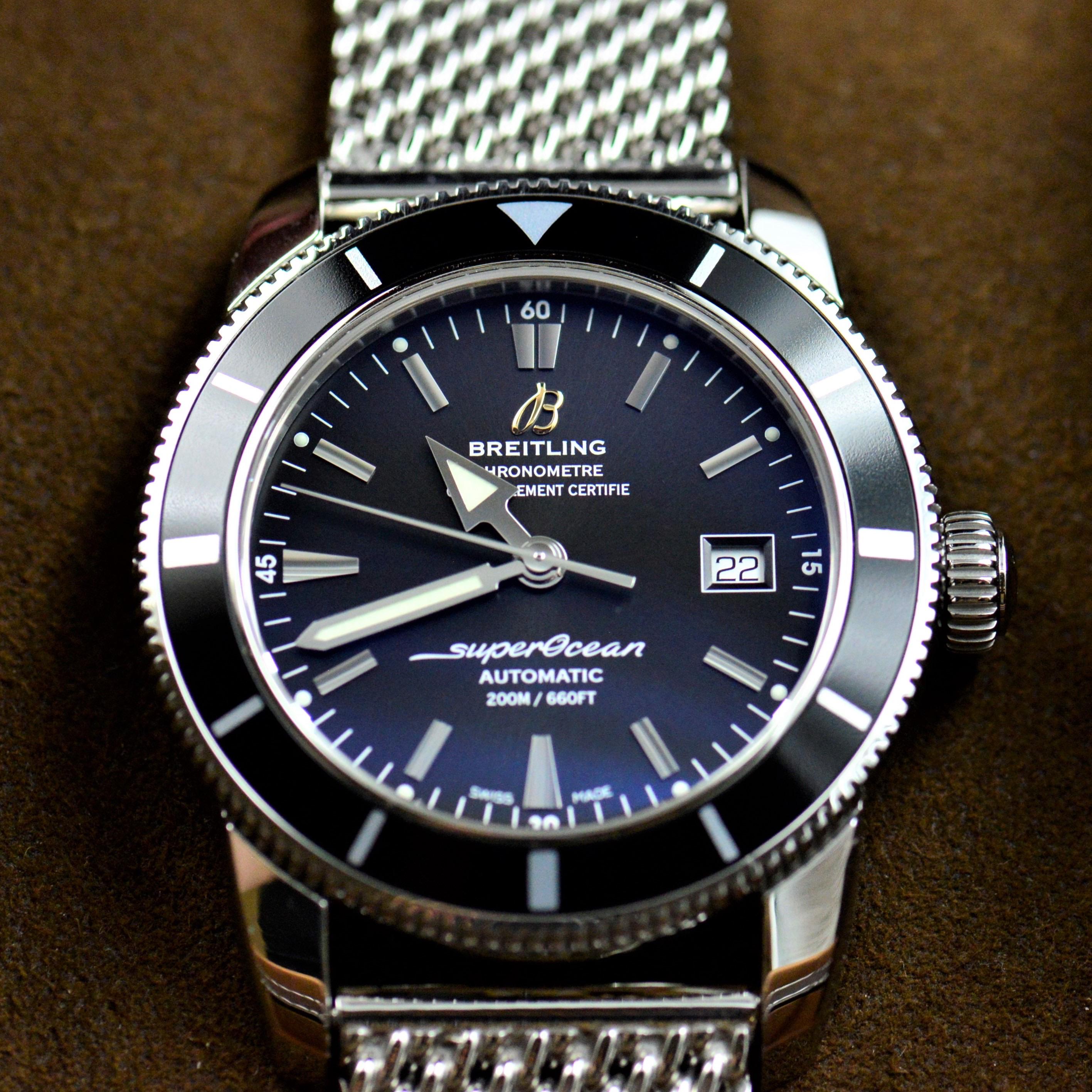 breitling superocean heritage 42 a17321