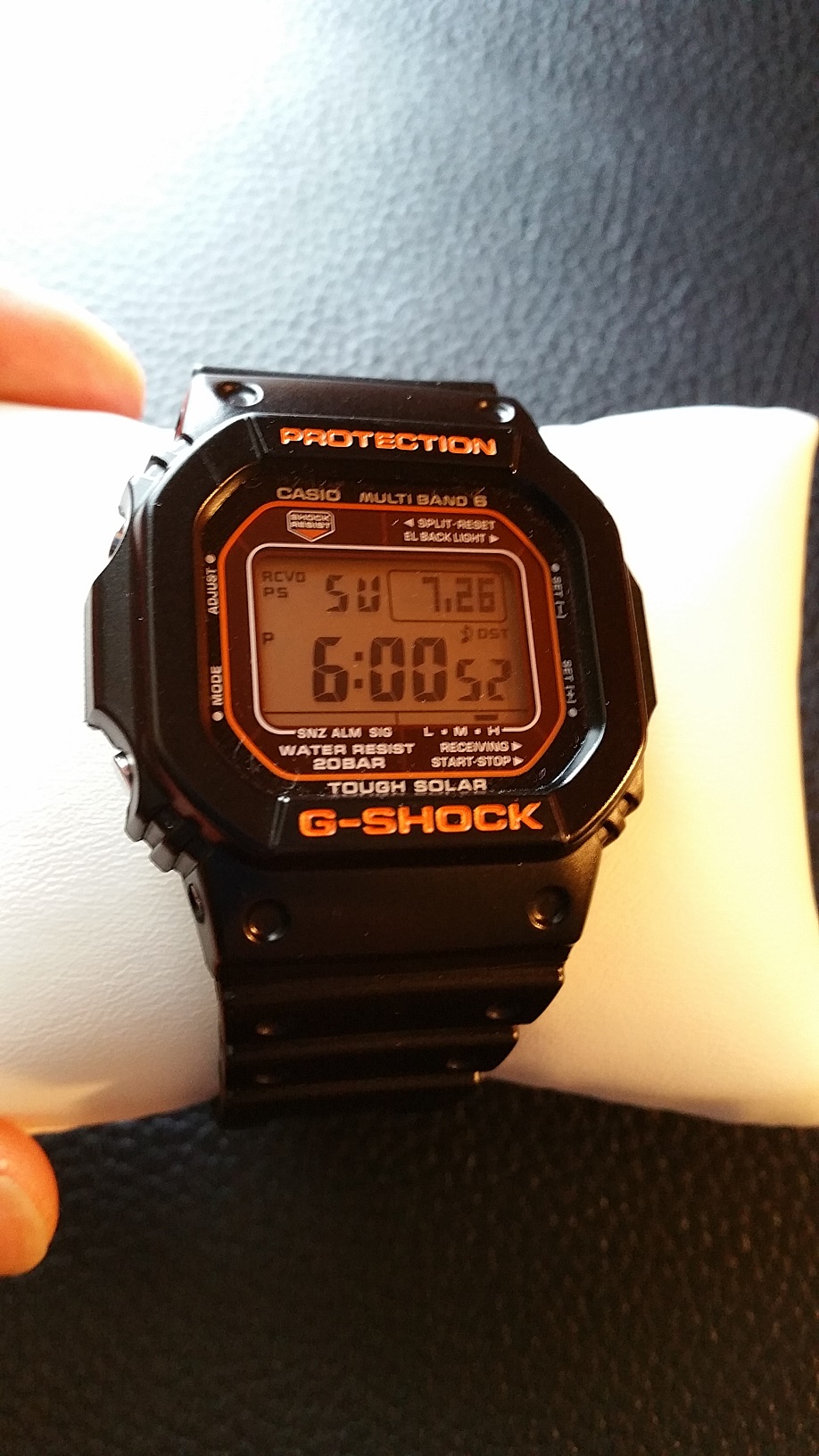 FS: G-Shock GW-5610R-1JF | WatchCharts