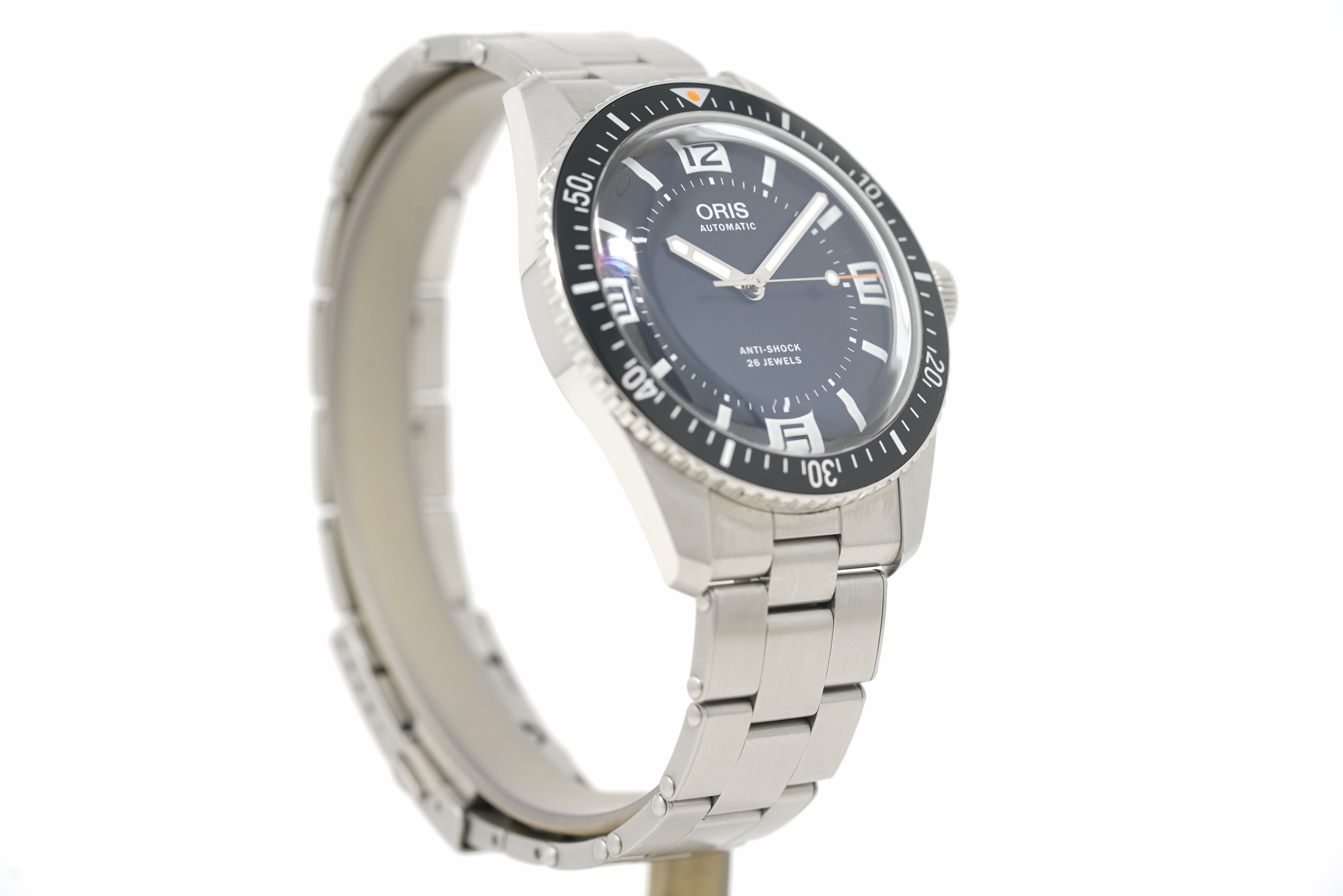 1 799 USD FS Pre Owned Oris Divers Sixty Five Maxi Topper