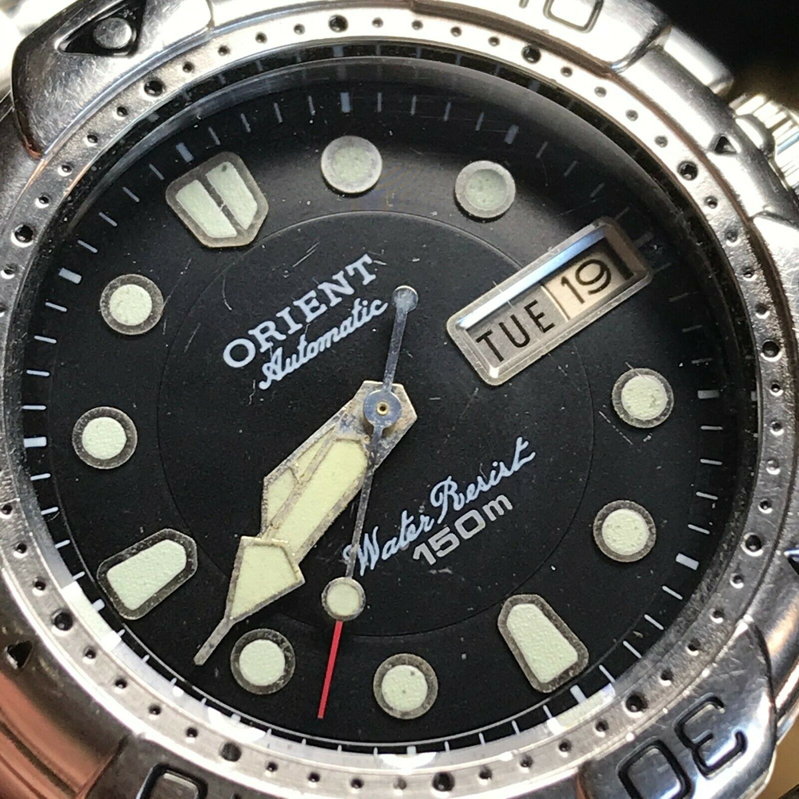 Orient Automatic Water Resist 150m Diver Japan Original