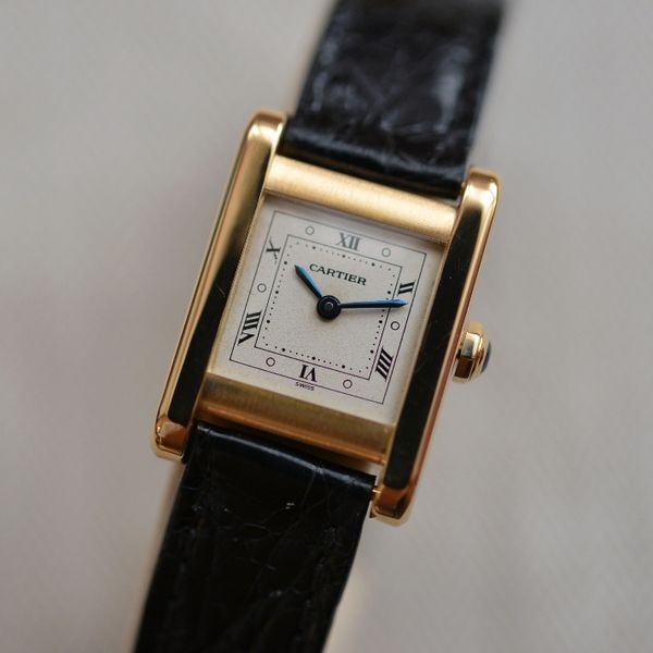 41929 Cartier Tank Normal SM [Used] [Free Shipping] | WatchCharts