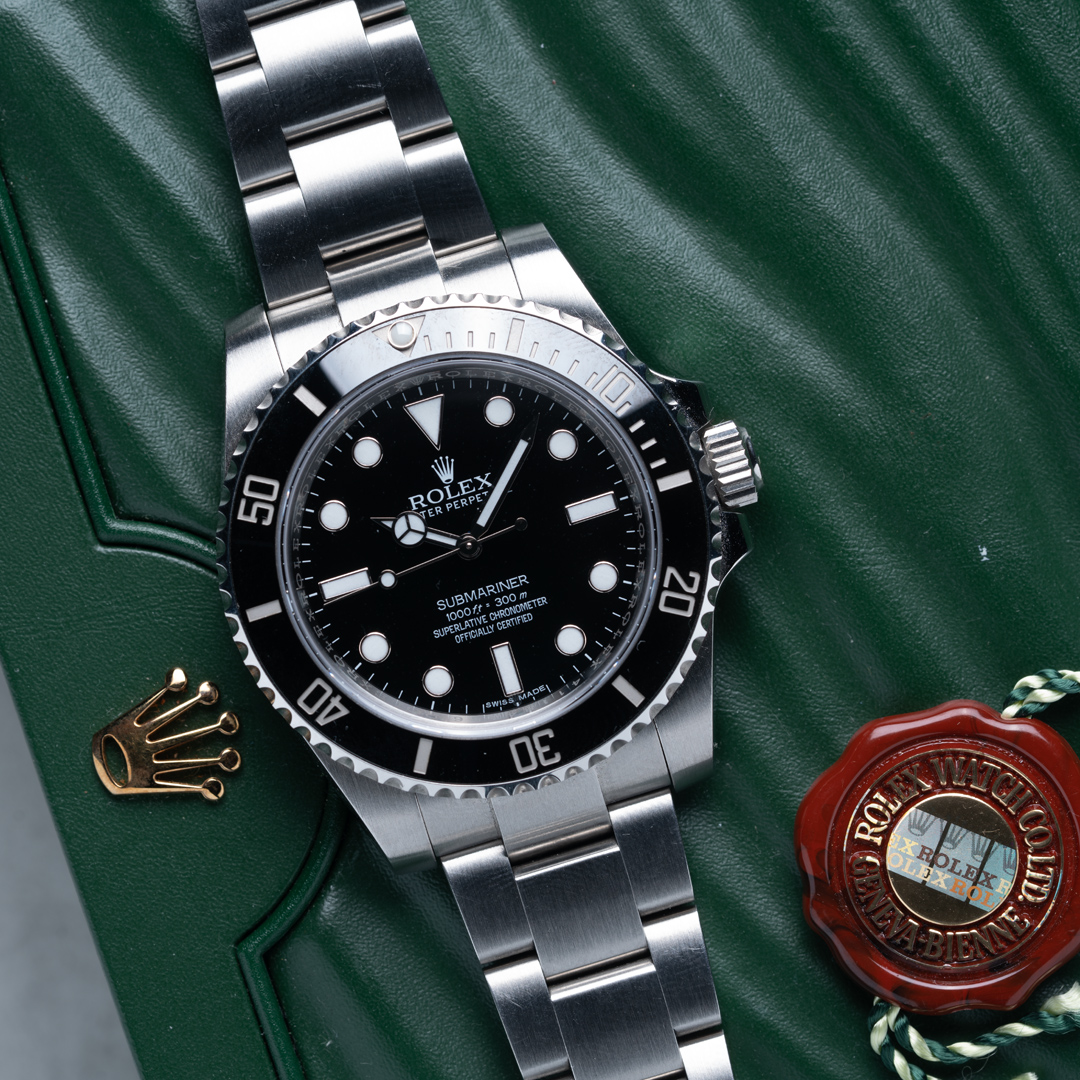 The rolex submariner reference cheap 114060