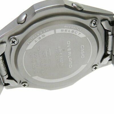 Mint Casio/Casio Wave Scepter Overland Ovw-110Dj-1Ajf 4315 Tough