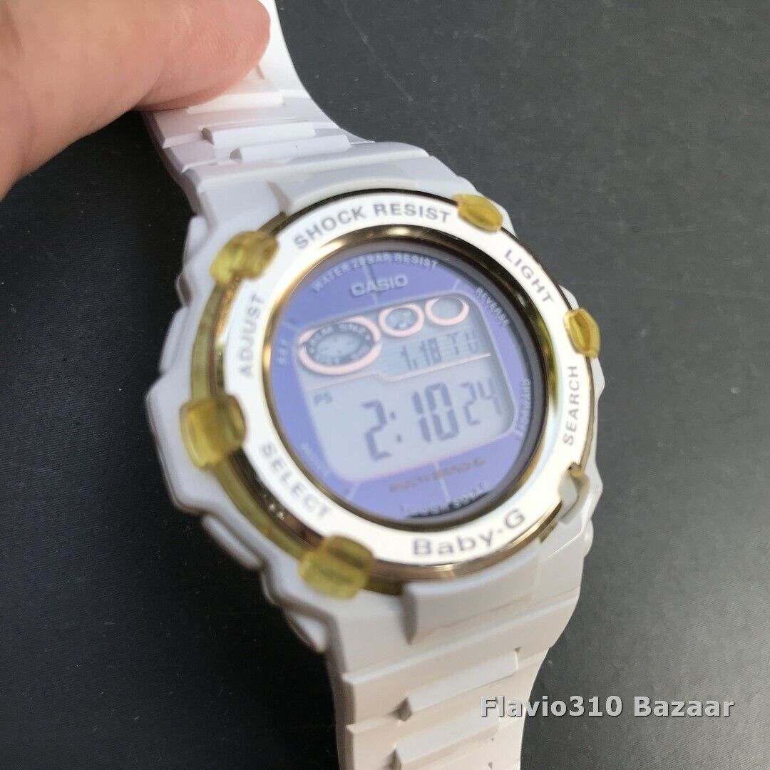 動作品】CASIO Baby-G BGR-3003 ピンク 電波ソーラー - 時計