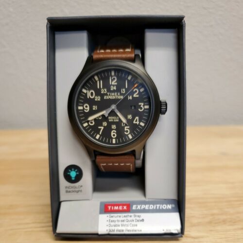 Timex men's expedition on sale scout 43 watch