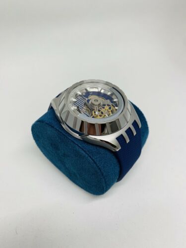 SWATCH FLYMAGIC(スウォッチ　フライマジック) YHS100S Swatch Flymagic Limited Edition Steel Blue 493/500 Unworn Fly