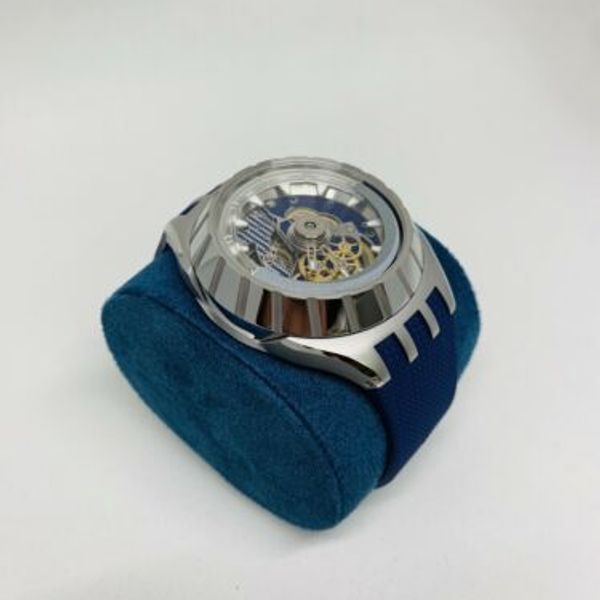 Swatch Flymagic Limited Edition Steel Blue 493/500 Unworn Fly