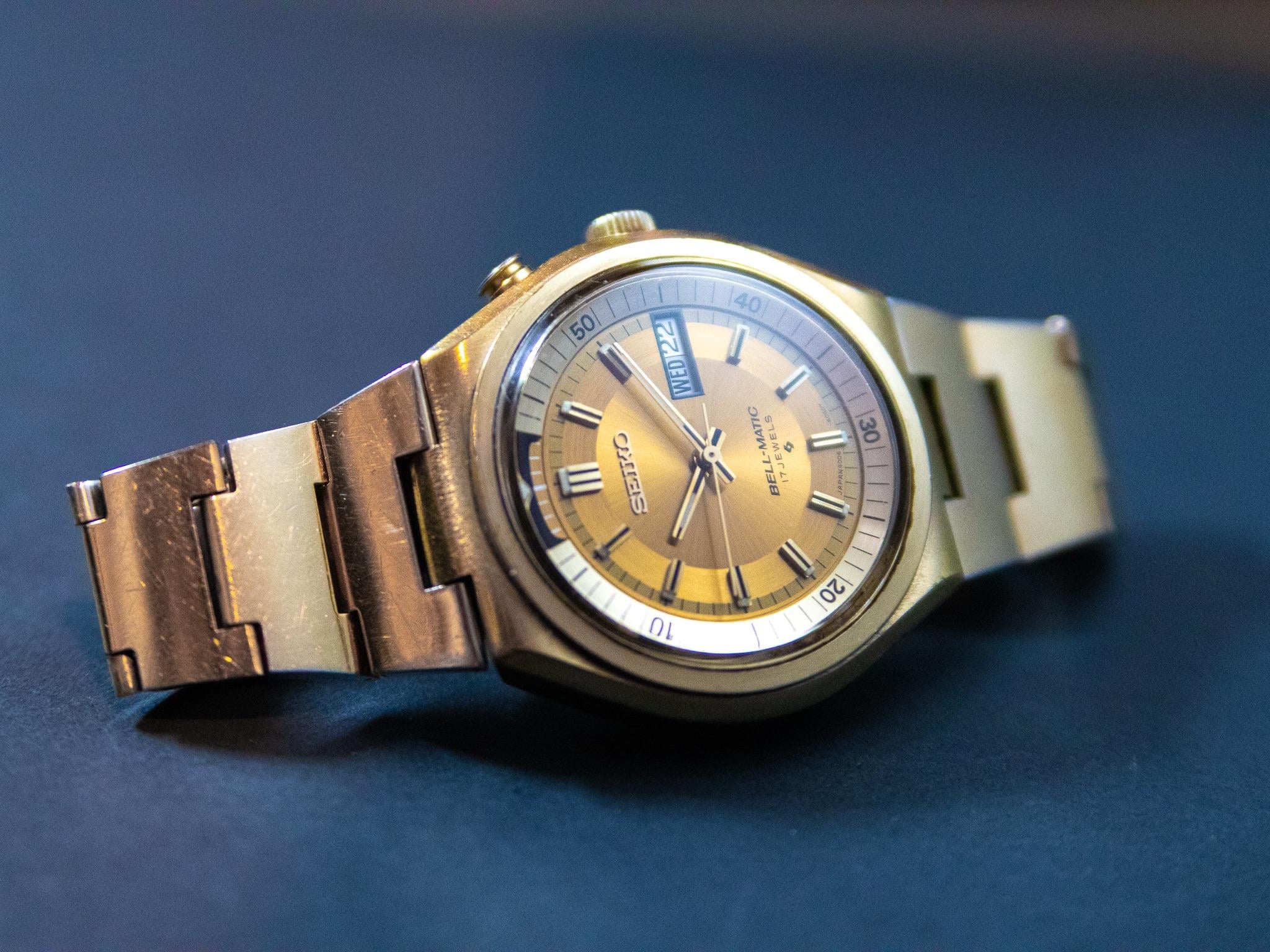 WTS] Seiko Bell-Matic 4006-6049 Golden Goodness! Excellent Dial