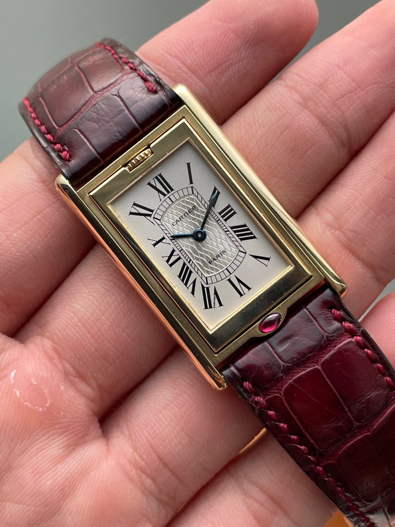 HOLY GRAIL Cartier Tank Basculante limited edt 150 pieces