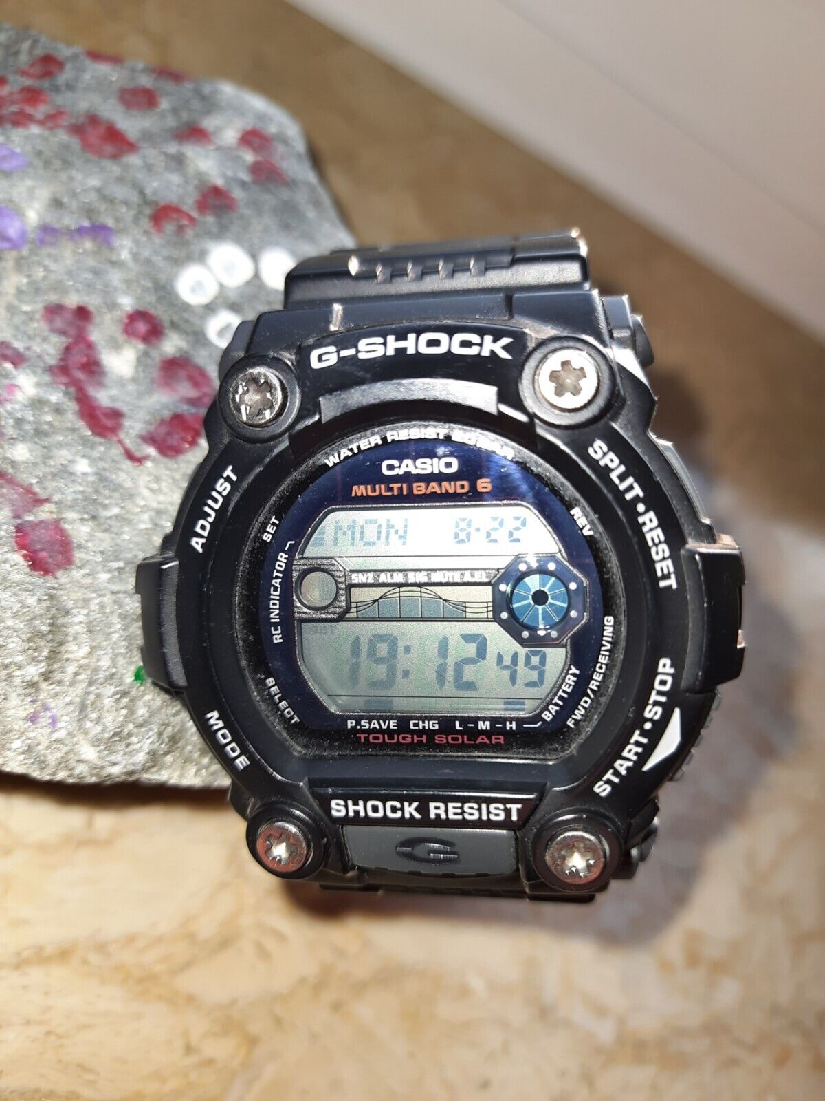 CASIO GW 7900 3193 G Shock Armbanduhr Liebhaberst ck Solar