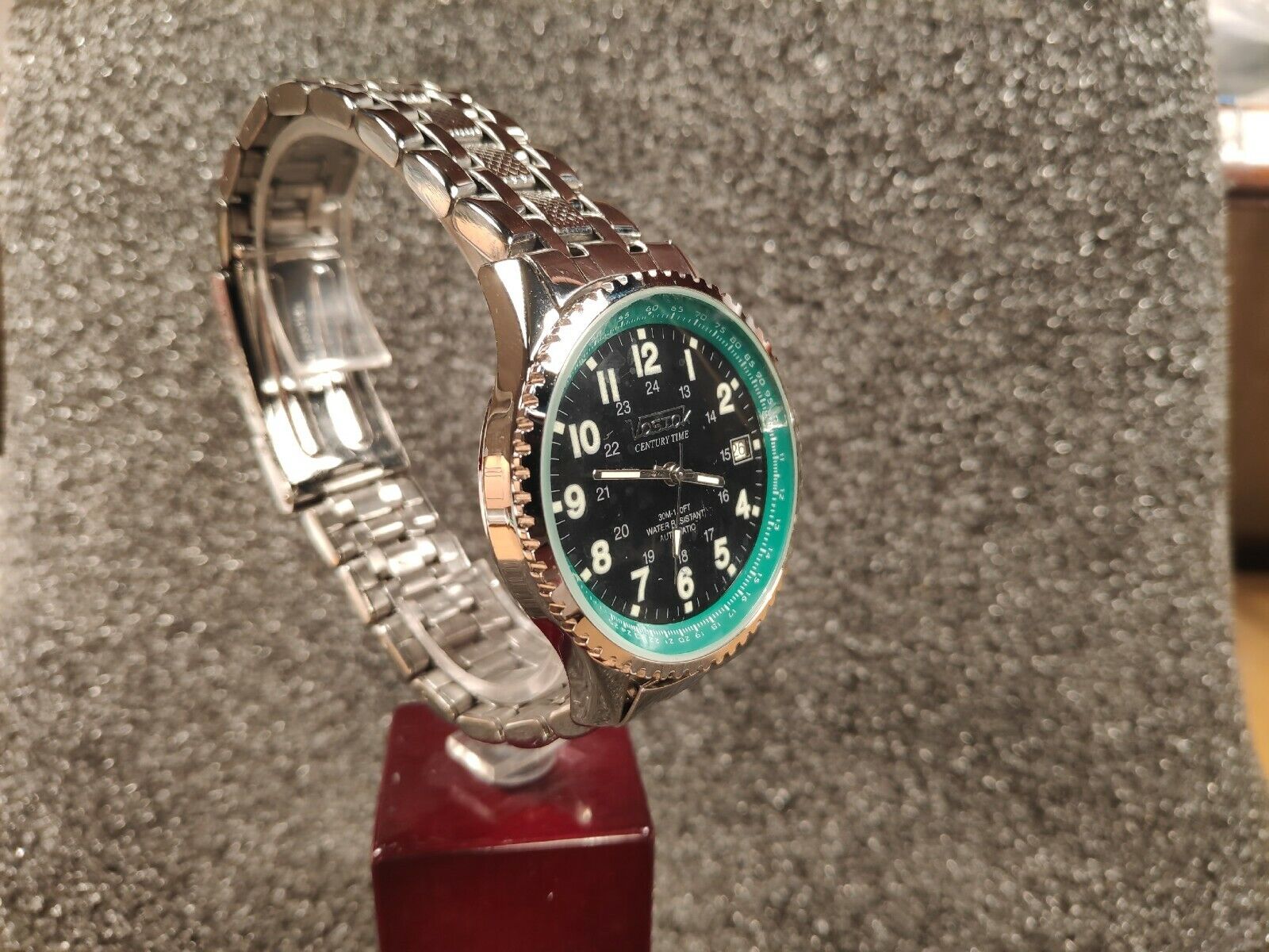 Vostok century time online automatic