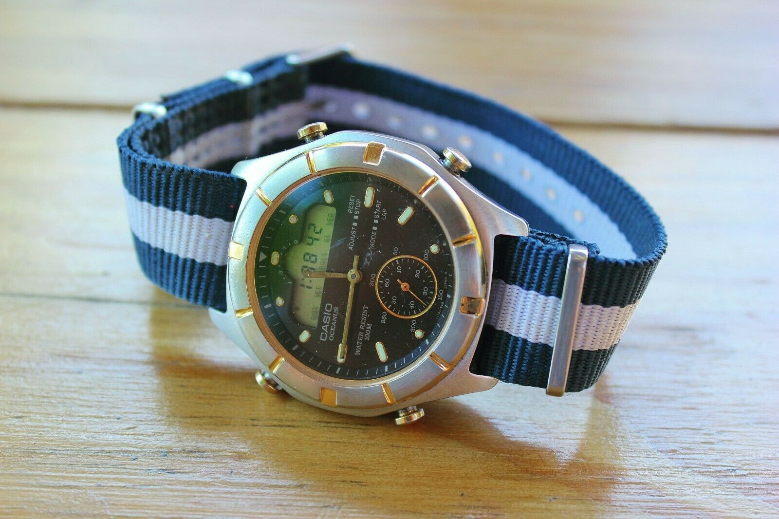 casio oceanus vintage