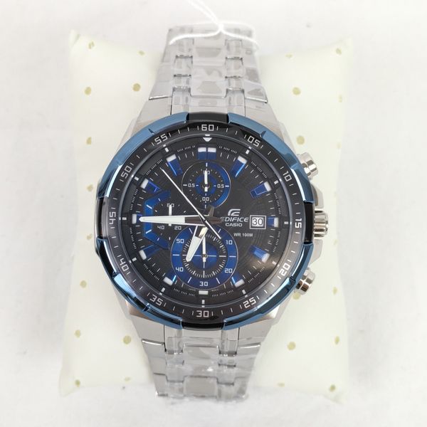CASIO EDIFICE Mod. SPORT - CHRONO DATE - BLUE main image 0