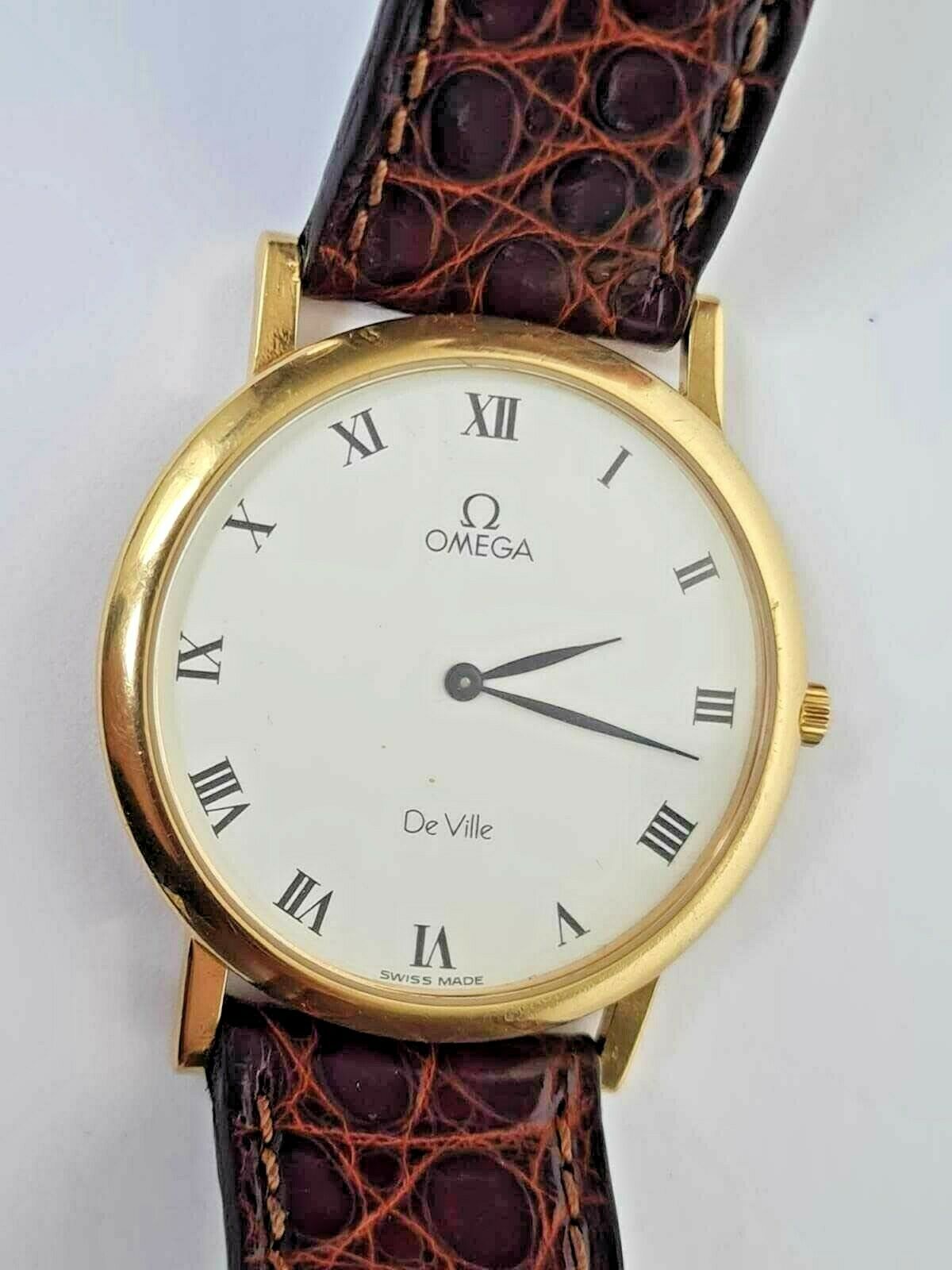 ジャンク 不動 OMEGA DeVIlle Ref:1952378 Cal:1378 オメガ デビル