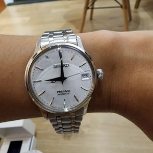 Seiko Presage STAR BAR SRRY033 Fuyugeshi Limited Edition Seiko Presage STAR BAR SRRY033 Fuyugeshi Limited Edition