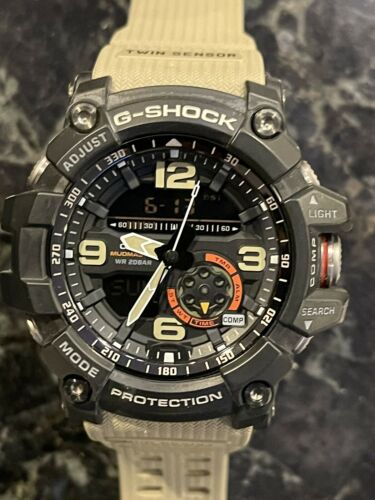 Casio G-Shock Mudmaster GG 1000 module 5476 twin sensor Casio G-Shock Mudmaster GG 1000 module 5476 twin sensor