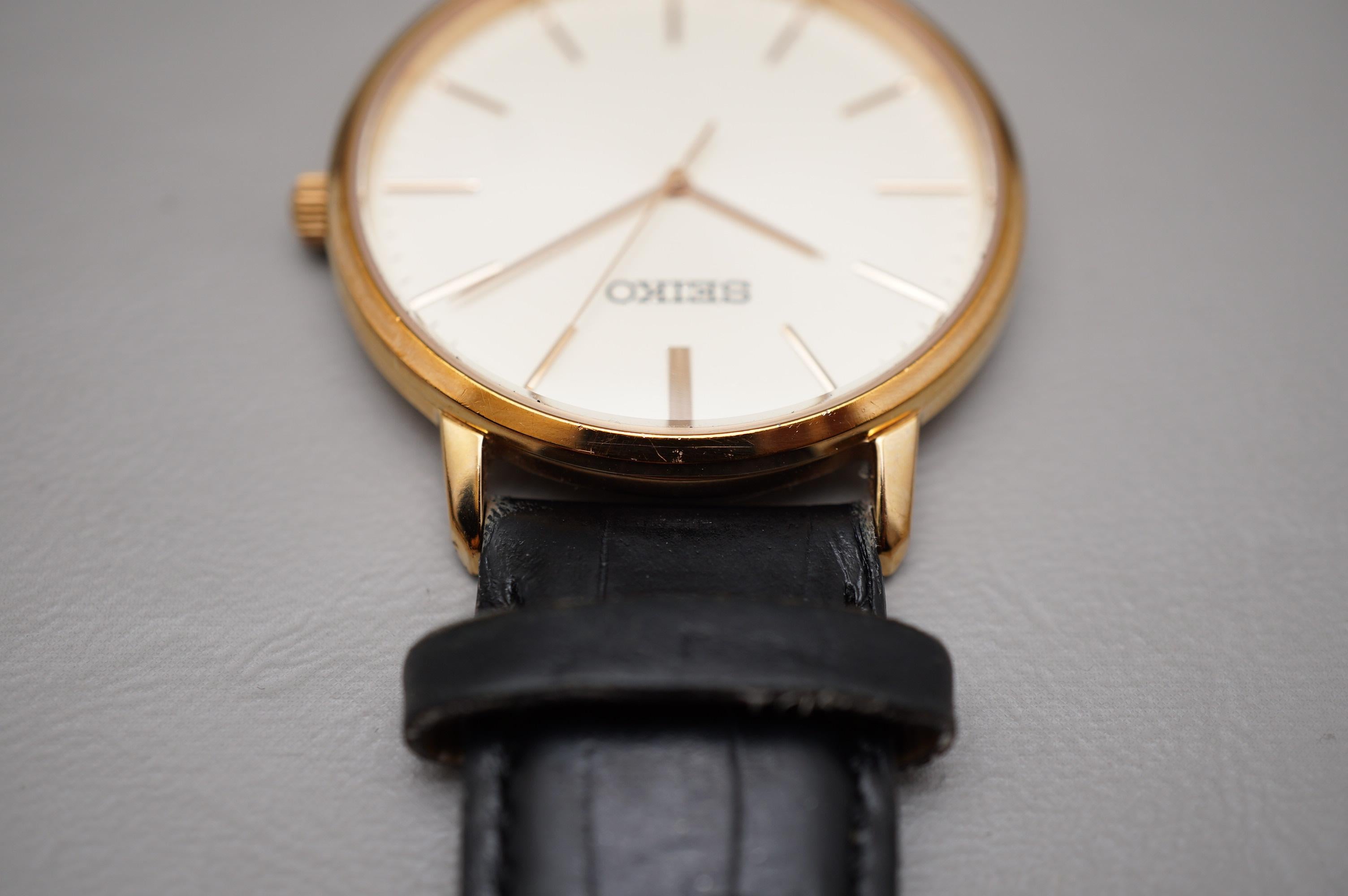 WTS] Seiko Selection SCXP076 7N01 Gold Feather Reissue JDM