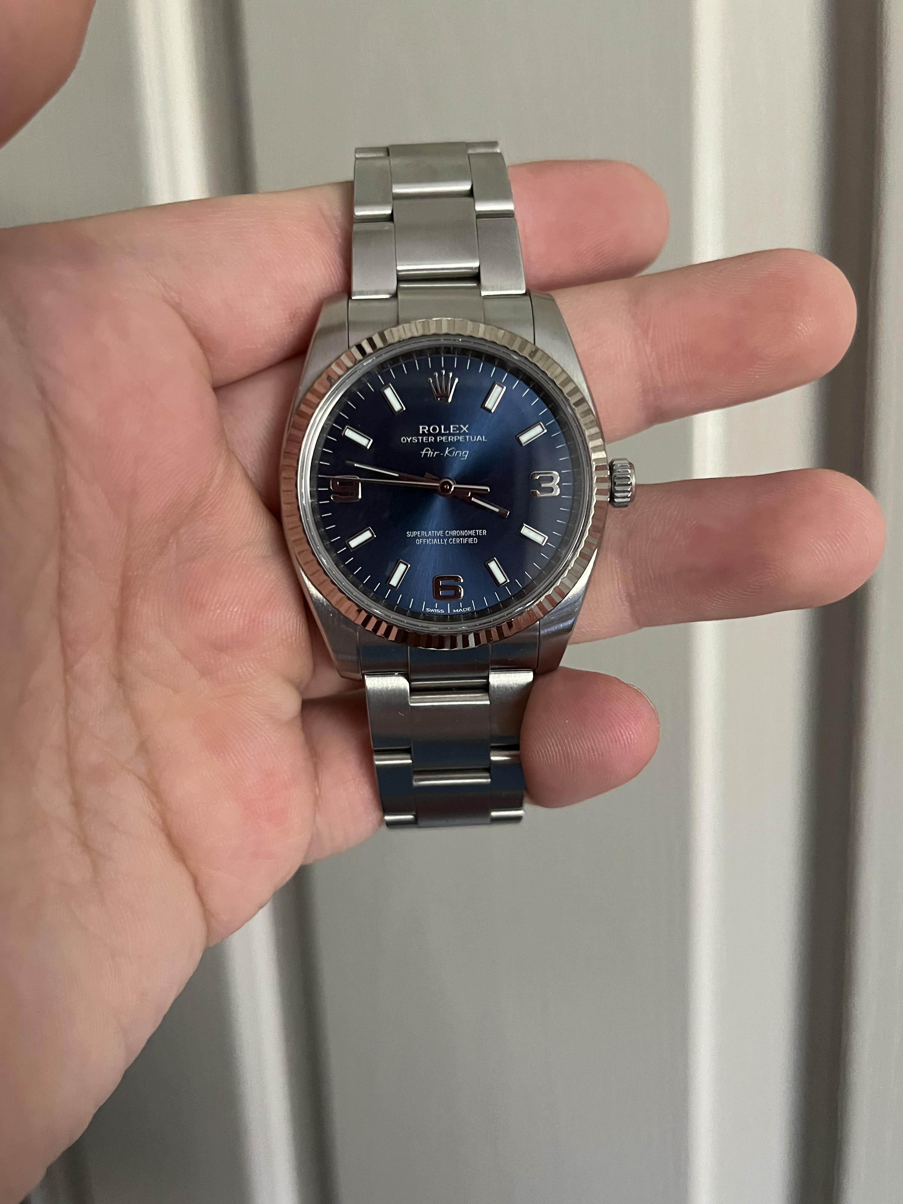 rolex datejust 34 discontinued