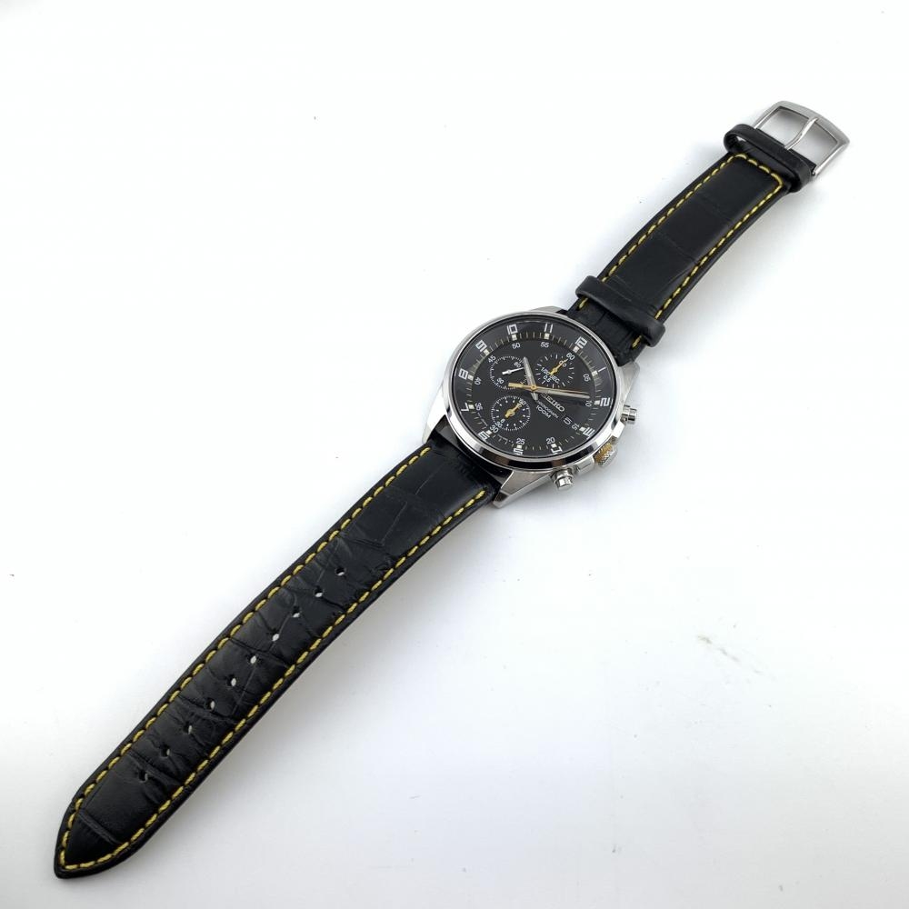 SEIKO Seiko SNDC89P2 7T92-0SE8 Quartz Chronograph Date Overseas